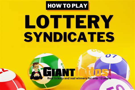 play lottery syndicate